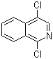结构式 CAS# 15298-58-5, 1,4-二氯异喹啉