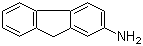 structure of CAS# 153-78-6, 2-Aminofluorene;2-Fluorenamine; 2-Fluorenylamine