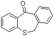 structure of CAS# 1531-77-7, Dibenzo[b,e]thiepin-11(6H)-one;6,11-Dihydrodibenzo[b,e]thiepin-11-one