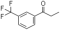 结构式 CAS# 1533-03-5, 3'-(三氟甲基)苯丙酮