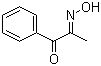 结构式 CAS# 153337-78-1, 1-苯基-1,2-丙二酮-2-肟
