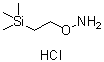 结构式 CAS# 153502-27-3, O-(2-三甲基硅烷基乙基)羟胺盐酸盐