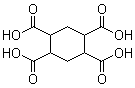 structure of CAS# 15383-49-0, 1,2,4,5-Cyclohexanetetracarboxylic acid;cyclohexane-1,2,4,5-tetracarboxylic acid