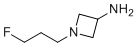 结构式 CAS# 1538772-53-0, 1-(3-氟丙基)氮杂环丁烷-3-胺