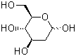 structure of CAS# 154-17-6, 2-Deoxy-D-glucose;2-Deoxy-D-arabino-hexose; D-Arabino-2-deoxyhexose