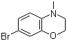 结构式 CAS# 154264-95-6, 7-溴-4-甲基-3,4-二氢-2H-[1,4]苯并恶嗪