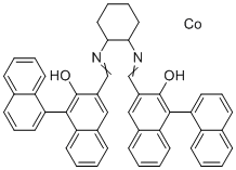 structure of CAS# 154361-53-2, Iopromide EP Impurity G;cobalt (3Z)-1-naphthalen-1-yl-3-[[[(1R,2R)-2-[[(Z)-(4-naphthalen-1-yl-3-oxonaphthalen-2-ylidene)methyl]amino]cyclohexyl]amino]methylidene]naphthalen-2-one