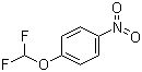结构式 CAS# 1544-86-1, 4-(二氟甲氧基)硝基苯