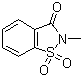结构式 CAS# 15448-99-4, N-甲基糖精