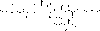 结构式 CAS# 154702-15-5, 紫外线吸收剂 HEB