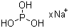 Phosphonic acid sodium salt molecular structure (CAS 15475-67-9)