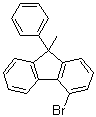 structure of CAS# 1548450-59-4, 4-Bromo-9-methyl-9-phenyl-9H-fluorene