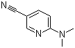 structure of CAS# 154924-17-1, 6-(Dimethylamino)nicotinonitrile