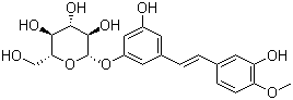Rhapontin molecular structure (CAS 155-58-8)