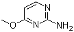 structure of CAS# 155-90-8, 2-Amino-4-methoxypyrimidine;4-Methoxypyrimidin-2-amine