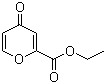 结构式 CAS# 1551-45-7, 靠曼酸乙酯; 4-吡喃酮-2-羧酸乙酯