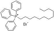 structure of CAS# 15510-55-1, Dodecyltriphenylphosphonium bromide;Dodecyl(triphenyl)phosphonium bromide