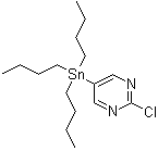 结构式 CAS# 155191-68-7, 2-氯-5-(三丁基锡烷基)嘧啶