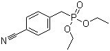 结构式 CAS# 1552-41-6, (4-氰基苄基)亚磷酸二乙酯