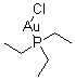 structure of CAS# 15529-90-5, Triethylphosphineaurous chloride;(Triethylphosphine)gold chloride; Chloro(triethylphosphine)gold; NSC 313981; SKF 36914; Triethylphosphine gold(I) chloride