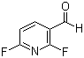 structure of CAS# 155601-65-3, 2,6-Difluoropyridine-3-carboxaldehyde