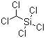 结构式 CAS# 1558-24-3, 二氯甲基三氯硅烷