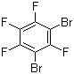 结构式 CAS# 1559-87-1, 1,3-二溴四氟苯