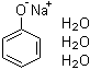 structure of CAS# 156150-40-2, Phenol sodium salt trihydrate;Sodium phenoxide trihydrate