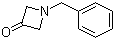 structure of CAS# 156303-83-2, 1-Benzyl-3-oxoazetidine;1-(Phenylmethyl)-3-azetidinone