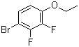 结构式 CAS# 156573-09-0, 1-溴-4-乙氧基-2,3-二氟苯