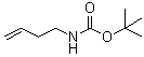 structure of CAS# 156731-40-7, tert-Butyl N-but-3-enylcarbamate;N-Boc-but-3-en-1-amine