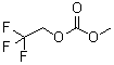 结构式 CAS# 156783-95-8, 甲基 2,2,2-三氟乙基碳酸酯