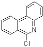 结构式 CAS# 15679-03-5, 6-氯菲啶