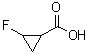 structure of CAS# 156816-78-3, 2-Fluorocyclopropanecarboxylic acid