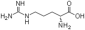 D(-)-Arginine molecular structure (CAS 157-06-2)