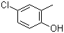 结构式 CAS# 1570-64-5, 4-氯-2-甲基苯酚; 4-氯邻甲酚