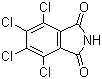 结构式 CAS# 1571-13-7, 4,5,6,7-四氯邻苯二甲酰亚胺