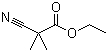 structure of CAS# 1572-98-1, Ethyl 2-cyano-2-methylpropanoate;Ethyl 2,2-dimethylcyanoacetate