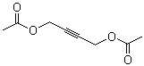 structure of CAS# 1573-17-7, 1,4-Diacetoxy-2-butyne;2-Butyne-1,4-diol diacetate; 2-Butyne-1,4-diol 1,4-diacetate; NSC 76565