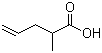 结构式 CAS# 1575-74-2, 2-甲基-4-戊烯酸