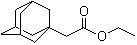 structure of CAS# 15782-66-8, Ethyl 1-adamantaneacetate