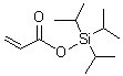 structure of CAS# 157859-20-6, Tri(isopropyl)silyl acrylate