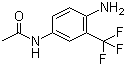 结构式 CAS# 1579-89-1, 5-乙酰氨基-2-氨基三氟甲苯