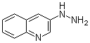 structure of CAS# 15793-78-9, 3-Hydrazinoquinoline