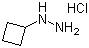 structure of CAS# 158001-21-9, 1-Cyclobutylhydrazine hydrochloride