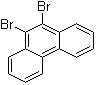 结构式 CAS# 15810-15-8, 9,10-二溴菲