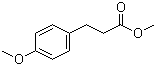 结构式 CAS# 15823-04-8, 3-(4-甲氧基苯基)丙酸甲酯