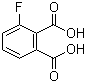 结构式 CAS# 1583-67-1, 3-氟邻苯二甲酸