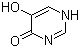 结构式 CAS# 15837-41-9, 5-羟基-4(1H)-嘧啶酮; 5-羟基-1,4-二氢嘧啶-4-酮