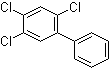 structure of CAS# 15862-07-4, 2,4,5-Trichlorobiphenyl;2,4,5-Trichloro-1,1'-biphenyl; PCB 29